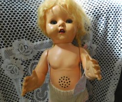saucy walker blonde knit tops